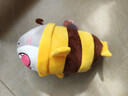 网红小鲨bee搞怪创意毛绒公仔抱枕生日情人节礼物鲨鱼蜜蜂玩偶 鲨鱼&Bee 23厘米 实拍图