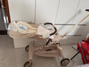 宝宝好V16遛娃神器宝宝好婴儿车轻便折叠可坐可平躺双向高景观溜娃神器 V16香草拿铁丨布篷丨晒单礼+礼包 实拍图