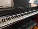 艾茉森珠江钢琴实木质键盘88键盘电钢琴成人儿童数码考级电子钢琴V07S 实拍图