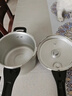 苏泊尔SUPOR好帮手铝合金压力锅7.5L带蒸格24cm高压锅燃气专用YL249H2 实拍图