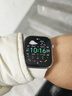 华为HUAWEI WATCH FIT 4 悦动白氟橡胶表带 华为运动智能手表超轻薄大屏潮流运动蓝牙通话睡眠监测fit4 实拍图