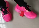 特步【头号粉】两千公里三代女跑鞋网面透气减震轻便体测运动鞋跑步鞋 实拍图