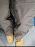 安踏大地之壳3.0 | 秋冬季水壳加绒加厚户外长裤男士梭织防泼水软壳裤 【樊振东同款-加绒防泼水】基础黑6502-2 Z哥同款 M 实拍图