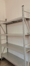 建耀货架仓储置物架库房家用多层储物架加厚重型储物铁架 白色-四层-主架 常规款150*40*200 承重210KG/层 实拍图