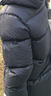 骆驼火山羽绒服男女冬季连帽抗静电鸭绒保暖情侣面包服 M34CR07674B 实拍图