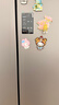 海尔（Haier）「家宴系列」539L十字门母婴冰箱黑金净化抗菌一级变温风冷无霜大容量BCD-539WGHTDEDH9U1国家补贴 实拍图