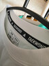 阿迪达斯（adidas）t恤男夏季运动透气轻薄宽松棉短袖 白/金 M  实拍图