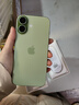 Apple/苹果 iPhone 17 256GB 鼠尾草绿色 支持移动联通电信5G 双卡双待手机 实拍图