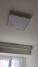 惠普精工吸顶灯led卧室现代简约餐厅中山灯具方40*40cm遥控三色 实拍图