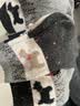古今（GUJIN）4双复古费尔岛羊毛袜子女秋冬季加厚保暖中筒袜月子居家睡眠长袜 实拍图