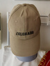 【COLO】鸭舌帽男女同款户外休闲显脸小遮阳帽子韩版潮棒球帽 卡其色 实拍图