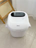 美的（Midea）泡脚桶电动按摩足浴盆加热恒温足疗按摩器洗脚盆熏泡按摩情人节礼物生日送长辈父母女友实用ZL206 实拍图