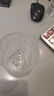 【京东物流】冰川纹玻璃杯时尚潮流ins风果汁杯酒杯水杯 【活动】冰川杯1只 实拍图