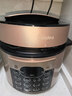 美的（Midea）【自营年货】电压力锅5L双胆电饭煲高压锅 全自动智能预约家用4-6人开盖火锅煮小米饭锅YL50Q3-451 实拍图