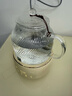 WORLD KITCHEN美国康宁养生壶全玻璃恒温壶煮茶壶煮茶器1.2L办公室花茶壶烧水壶电热水壶0胶和0拼接【基础款】 实拍图