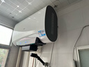 海尔（Haier）麦浪套系电热水器 国家补贴双胆扁桶80升BK5PLUS BK5升级款富锶小蓝瓶无镁棒3300W速热一级能效 实拍图