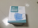 劲度（JINDU） 一次性医用外科口罩100只独立装医用防护三层防粉尘飞沫成人口罩 实拍图