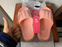洁丽雅（Grace）居家情侣加厚拖鞋简约清新马卡龙色男女款凉拖凉拖鞋 浅粉 38/39 实拍图
