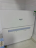 松下（Panasonic）台式洗碗机二代H1D【小尺寸大容积58L】独立烘干 80℃高温除菌 洗烘一体 软水系统 家用台面独立式 实拍图