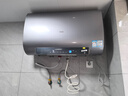 海尔（Haier）国家补贴双胆扁桶电热水器80升 BK3S 净肤洗 AI小魔盒 3300W变频速热 一级能效节能家用大水量 实拍图
