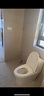 九牧（JOMOO）马桶脲醛抗菌虹吸式大冲力超一级水效节水马桶易洁无棱坐便器 脲醛抗菌大冲力节水马桶11558 400mm 实拍图