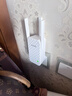 Tenda腾达WiFi信号放大器Wi-Fi网络增强无线扩展 中继 全屋覆盖扩大器 家用路由器穿墙王拓展桥接器A12 实拍图