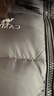 骆驼（CAMEL）【抱抱】冬季户外拒水羽绒服600蓬男女同款加厚连帽保暖面包服 实拍图