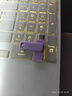 闪迪（SanDisk）64GB Type-C USB3.2 手机U盘DDC3紫色 读速高达300MB/s 自动备份 手机电脑两用 双接口大容量优盘 实拍图