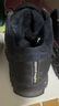 李宁运动休闲鞋男春冬季新款软底增高百搭潮流学生透气耐磨跑步鞋子男 黑色 【加绒保暖-脉冲】 42 实拍图