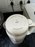 美的（Midea）豆浆机破壁机0.8L容量小型1-2人 低音家用一键高温除菌免手洗 全自动免煮新款免滤榨汁料理机C0606 实拍图