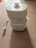 九阳（Joyoung）煮蛋器 蒸蛋器 温泉蛋机 智能定时自动断电 煮鸡蛋神器溏心蛋茶叶蛋 小型蒸锅早餐一体机GE361 实拍图