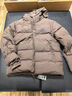 阿迪达斯（adidas）男 运动型格系列 PUFFY DOWN JKT 中长羽绒服 JV6189 沙漠棕 L 实拍图