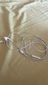 Apple/苹果 EarPods 闪电/Lightning有线耳机 苹果耳机有线耳机原装耳机 适用闪电接口的手机平板 实拍图