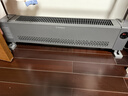 西屋（Westinghouse）石墨烯踢脚线取暖器家用电暖器烘衣架暖风机移动地暖大面积取暖神器智能节能卧室全屋升温WTH-S608 实拍图