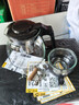【京东物流】茶壶套装整套茶具大容量玻璃茶杯带滤网耐高温泡茶具 1000ML一壶+四杯套装【无茶盘】 实拍图