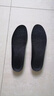 IQGD 2双装运动鞋垫男减震软弹防臭军训透气吸汗 2双装动力黑 43-44 实拍图