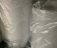 特美居（temeiju）一次性饭盒圆形透明餐盒加厚带盖野餐打包盒水果便当盒50套1000型 实拍图