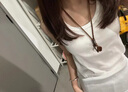 优衣库男装罗纹背心26春夏新款482759 00 白色 XS 实拍图