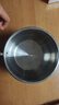 双枪316L不锈钢小奶锅辅食锅汤锅泡面蒸锅燃气电磁炉16cm 实拍图