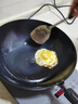 炊大皇铸铁炒锅0无涂层铁锅平底炒菜锅32cm氮化防锈不挑灶典精DJ32ZT-S 实拍图