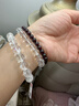 石玥珠宝收藏级8mm天然白水晶手链转运珠手串本命年礼物男女士款 水晶玛瑙 实拍图