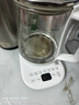 美的（Midea）养生壶 1.5L全自动煮茶壶 24h预约烧水壶 12小时智能恒温 11档控温电热水壶 花茶壶煮茶器MK-Y12Q 实拍图