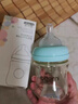 欧贝妮 新生儿奶瓶 婴儿奶瓶 玻璃奶瓶 初生儿宝宝奶瓶0-3-6个月150ML 实拍图