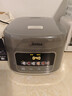 美的（Midea）电饭煲大布丁0涂层电饭锅4升316L母婴级不锈钢内胆3-4人家用多功能无涂层微压智能RE487S品牌官方 实拍图