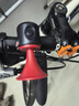 洛克兄弟（ROCKBROS）自行车电喇叭铃铛通用公路车山地车电动车儿童车警示响铃 红色 实拍图