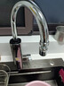奥克斯（AUX）电热水龙头热水器加热水龙头快速热水变频恒温厨房下进水 【变频恒温】电镀银+漏保插头+万向喷头 实拍图