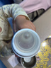 贝亲（Pigeon）【新生儿第一个奶瓶】玻璃奶瓶宽口径奶瓶80ml SS号奶嘴 0月+ 实拍图