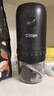 CLITON电动咖啡磨豆机外调档咖啡豆研磨机便携手冲手磨咖啡机自动磨粉机 实拍图