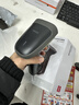 得力扫码枪 无线扫码扫描枪器 药品追溯物流快递查询医保扫码商品入库备件仓库条码扫描一维码14881S黑 实拍图