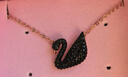 施华洛世奇（SWAROVSKI）【经典爆款】SWAN 大号黑天鹅项链女送女友生日礼物女新年礼物 实拍图